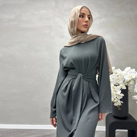 Saudi Arabia Muslim Modest Dress for Women