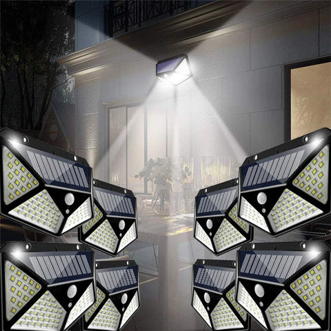 Solar Led Lights Outdoor Waterproof Wall Light