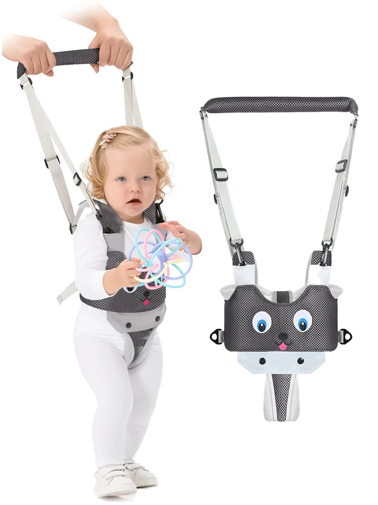 Baby Walking Harness Breathable Handheld Kids Toddler Helper Assistant Adjustable Infant Walker Help Baby Walk Stand Up Child Le