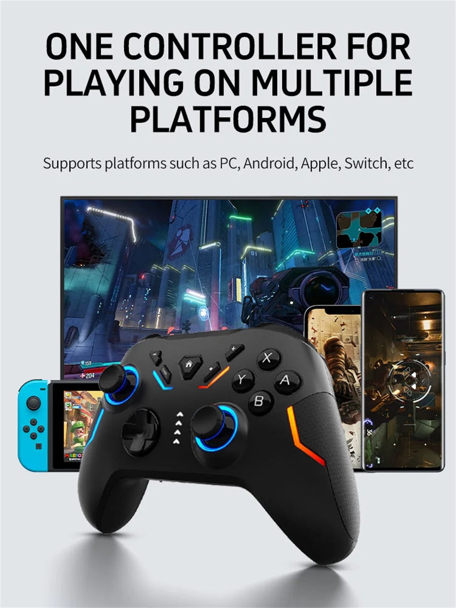 Wireless Switch Pro Controllers Gaming Controls