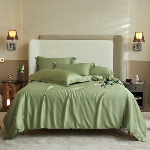 Natural Silk Bedding Set