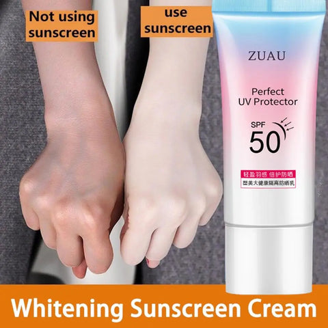 Isolation Cream Skin Protection Waterproof Anti Sweating Men And Women Universal Sunscreen Sun Block For Face Repair Bright H3Y4