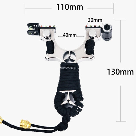 shot Outdoor Hunting and Shooting Tirachinas Super Potential Para Slingsshot