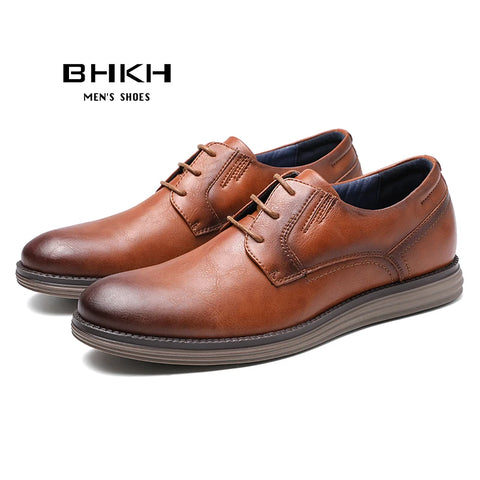 Leather Casual Shoes For Men