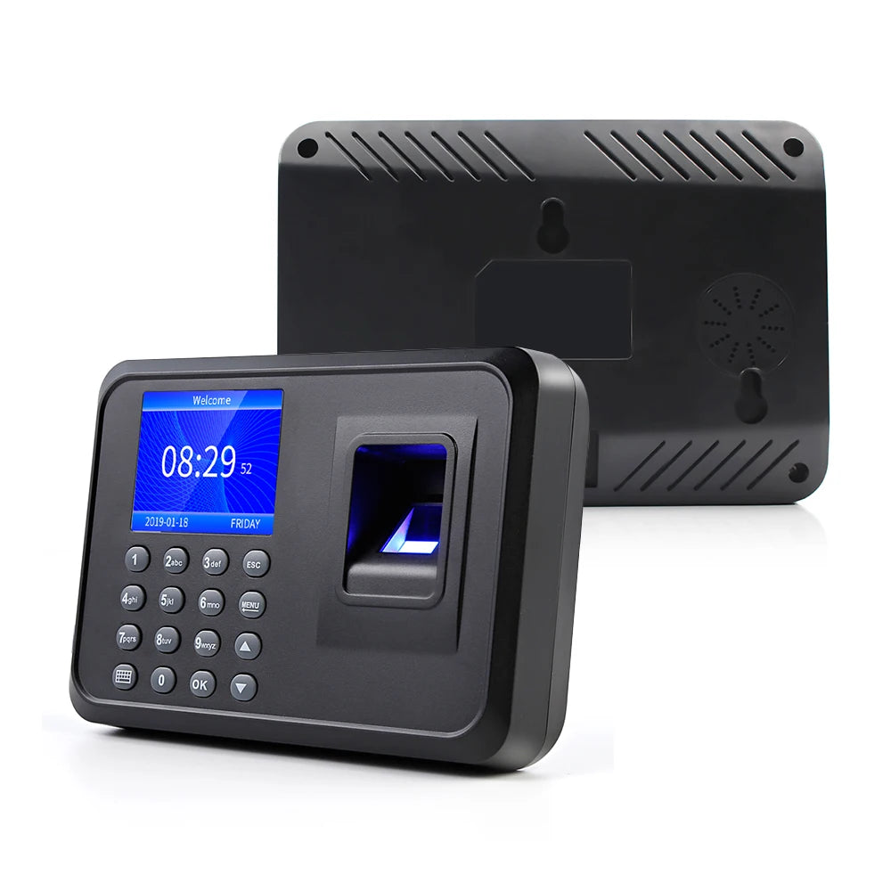 Biometric Fingerprint Time Attendance Clock