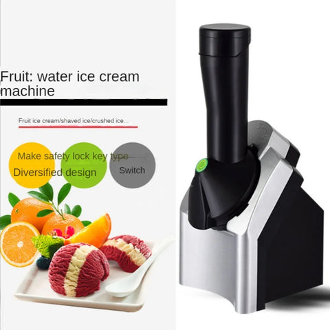 Automatic Ice Cream Maker Electric Frozen Fruit Dessert Icecream Pressing Machine Frozen Yogurt Milkshake Squeezer