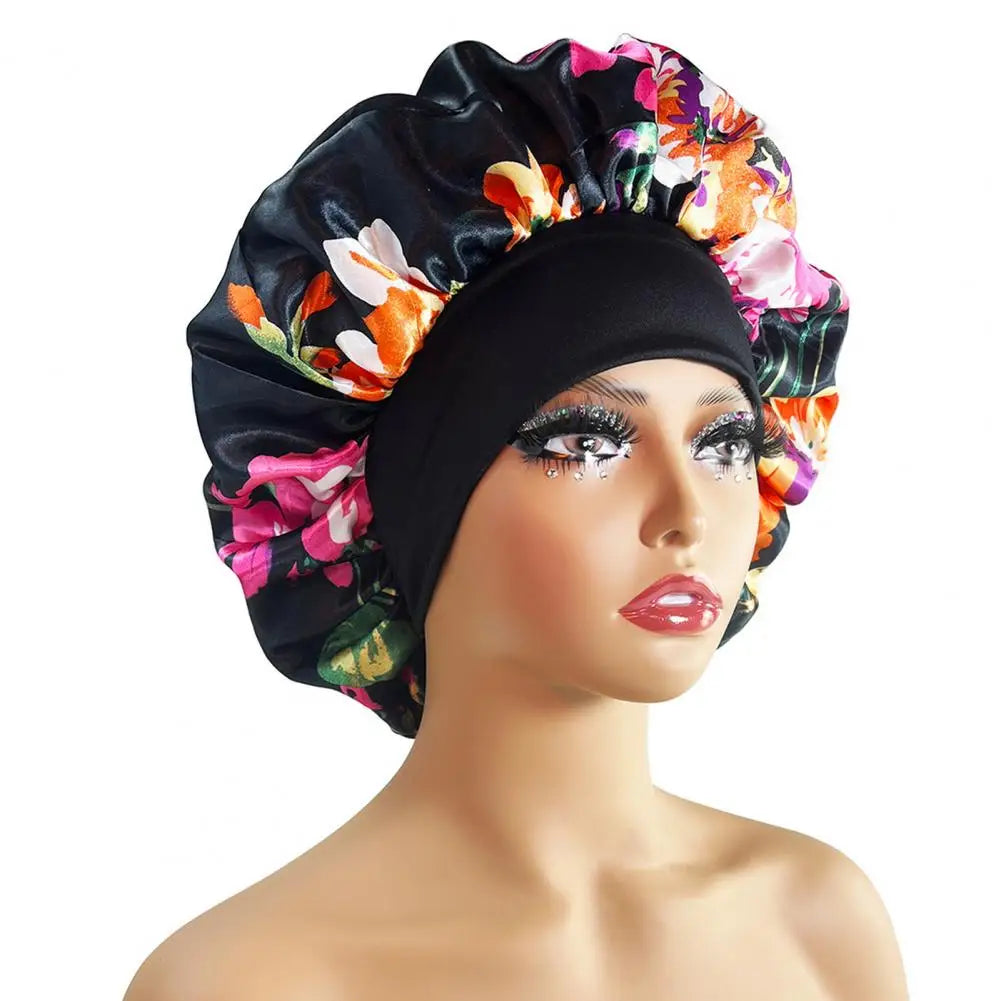 Ladies Hat Women Cap Extra Silk Satin Bonnet