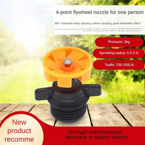 Male Thread Automatic Rotation 360 Degree Watering Nozzle Sprinkler Garden Park Lawn Flower Vegetable Irrigation