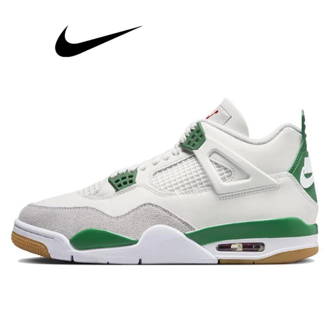 Nike x Air Jordan 4 Retro SB Pine Green Basketball Shoes For Men's