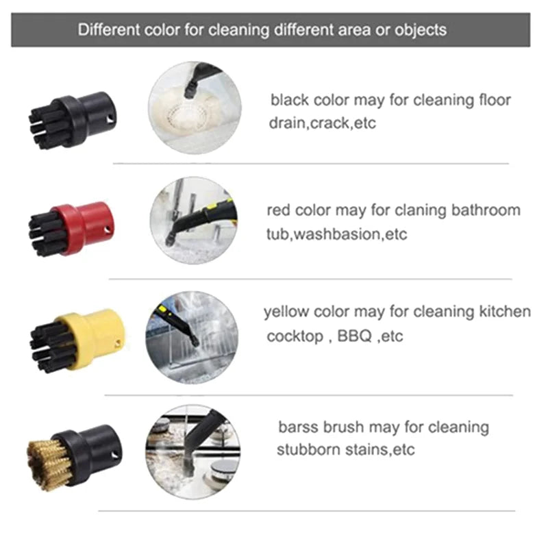 New Microfiber Steam Mop Heads Steam Mop Cloth For Karcher Easyfix SC2 SC3 SC4 SC5 Handheld Vacuum Cleaner Parts Accessories