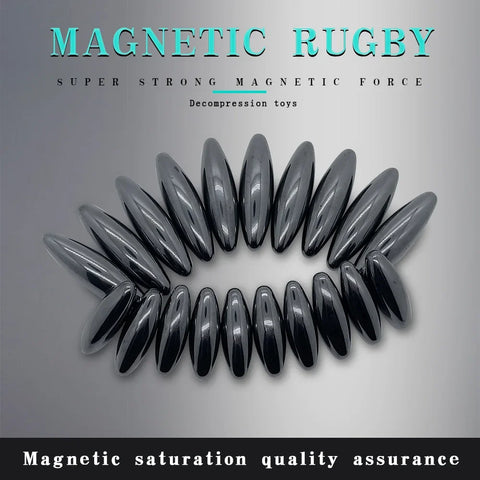 Magnetic Therapy Relief Toy Oval Shape