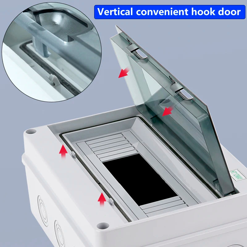 Plastic Outdoor Electrical IP65 Waterproof Distribution Box