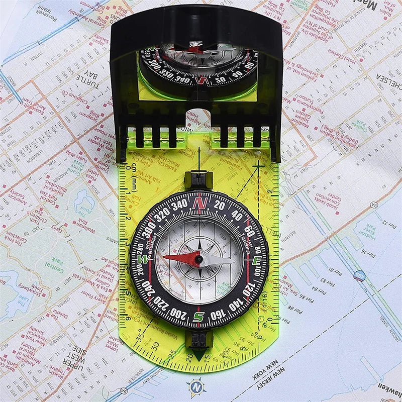 Multifunctional for Hiking Camping Survival Compass