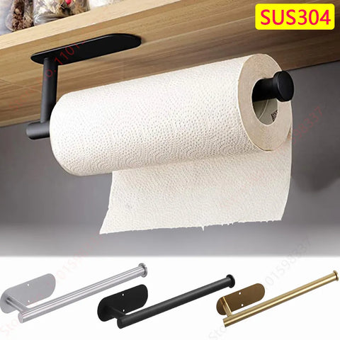 Toilet Paper Holder Tissue Dispenser Cabinet Storage Bathroom Accessories