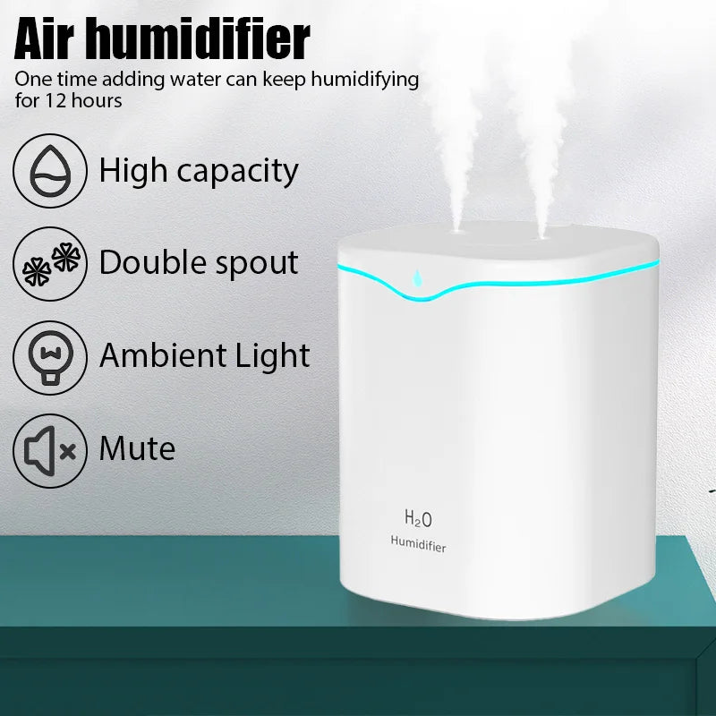 Aromatherapy Humificador Cool Mist Maker Fogger perfume