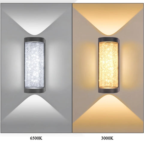 Crystal Wall Light LED outdoor waterproof