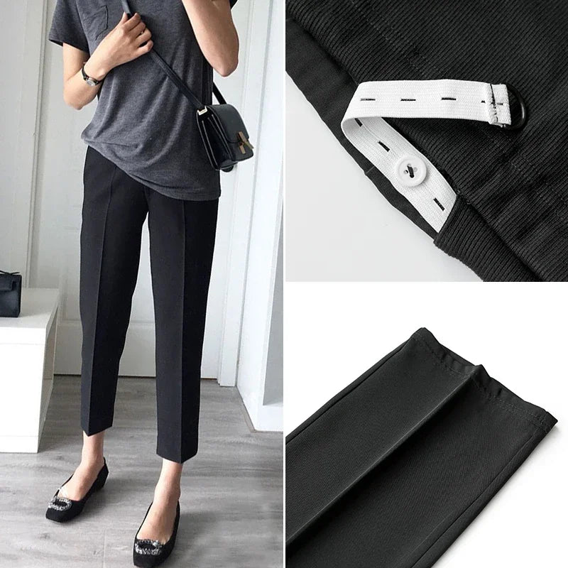 Office Wear Clothing Fashion  Trousers Adjuster Premama Clothes