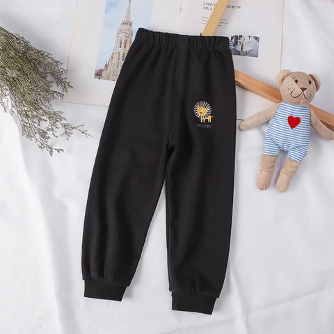 1-5Y Baby Boys Girls Pants Autumn Warm Toddler