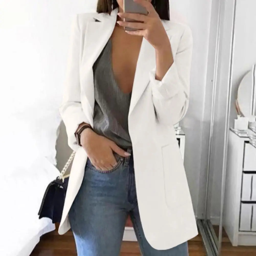 European And American Women Blazer Fashion Casual Suit Slim Fit