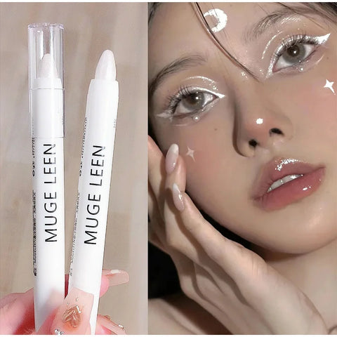 Matte White Eyeliner Pencil