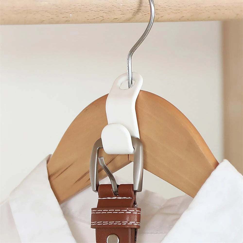 Mini Clothes Hanger for Closet Connector