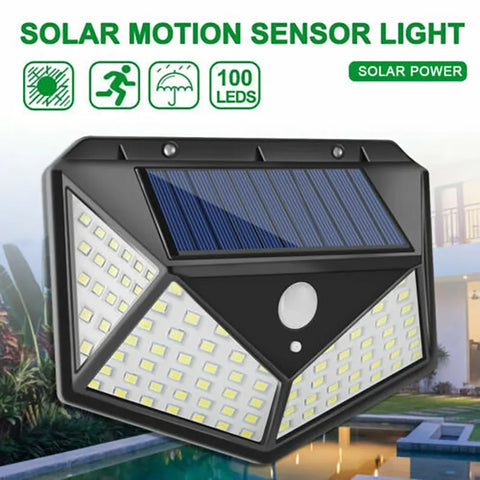 Solar Led Lights Outdoor Waterproof Wall Light