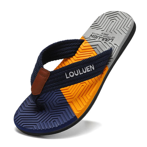 High Quality Summer Beach Flip Flops Men Slippers