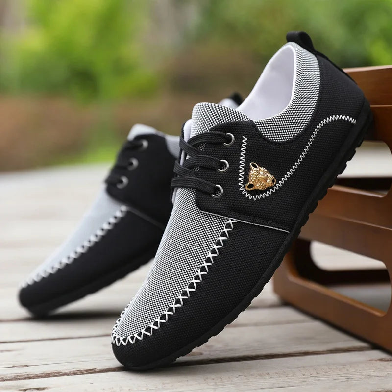 Mens Loafers Slip on Casual Shoes for Male