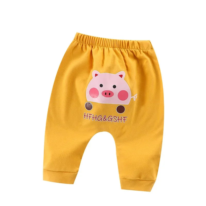 1 Year Baby Boys Girls Big PP Pant Baby Cotton Pants