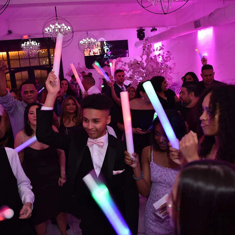 Glow Sticks Light up Wedding Party Accessories