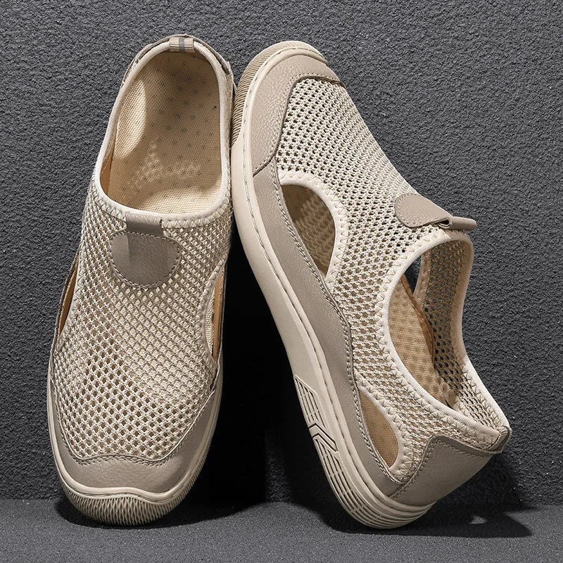 Men Sneakers Breathable Slip On Loafers