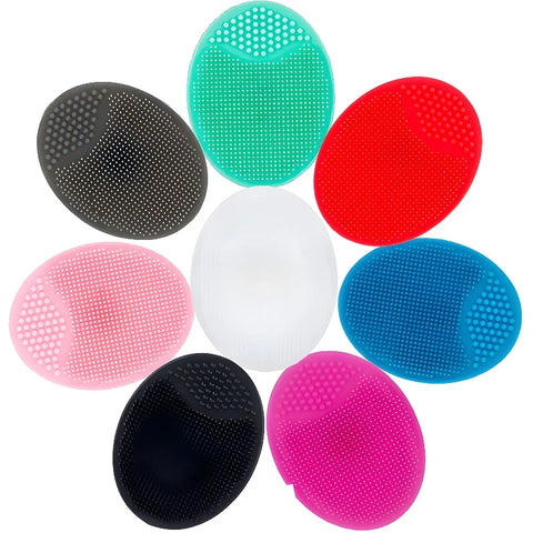 Facial Cleaning Pad Face Pore Blackhead Exfoliating Cleanser Face