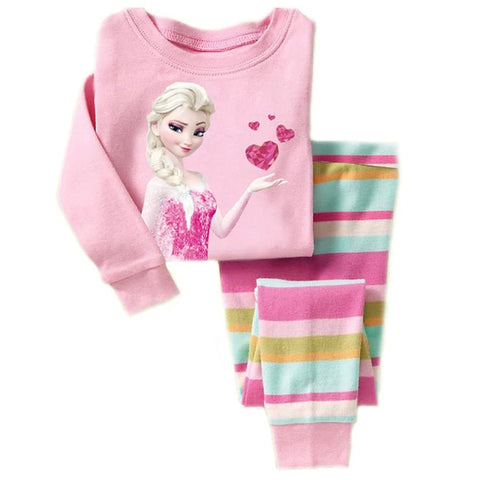 Girls Family Pajamas Kids Clothes