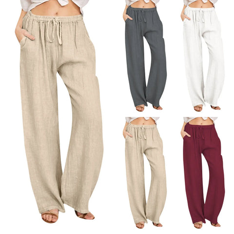 Wide Leg Pants for Women Full Length Casual Pants