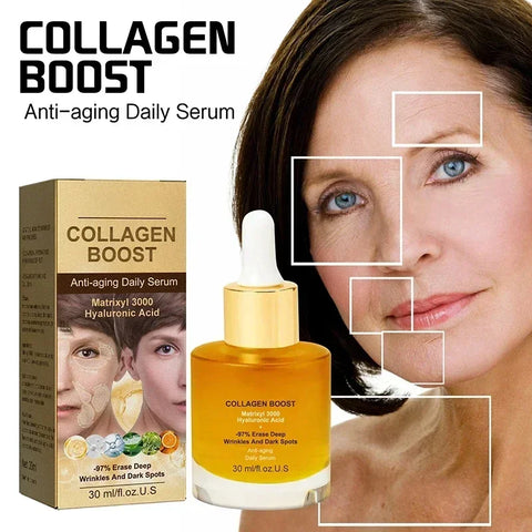 Collagen Face Serum Face Moisturizing Fade Fine Lines