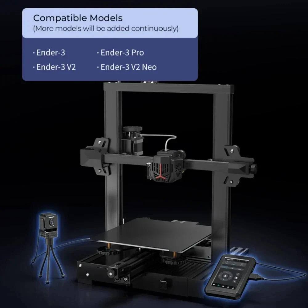 Creality Nebula Smart Kit Pad & Camera High-Speed Printing Remote Monitoring Recording Time-Lapse Filming for Ender-3/3 V2/NEO