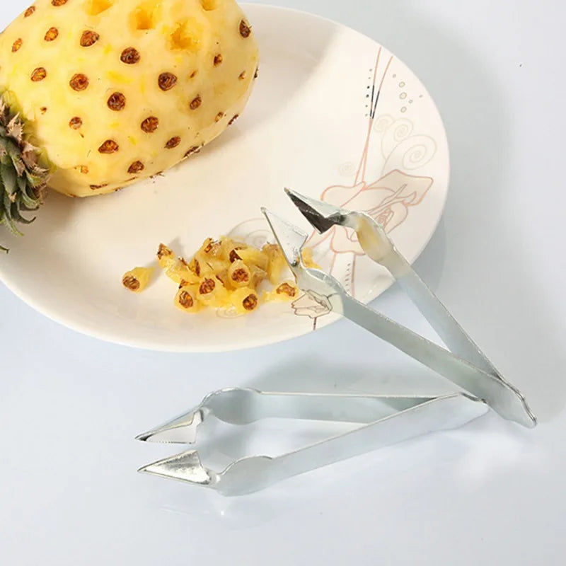 Stainless Steel Strawberry Huller Fruit Peeler Pineapple Corer Slicer