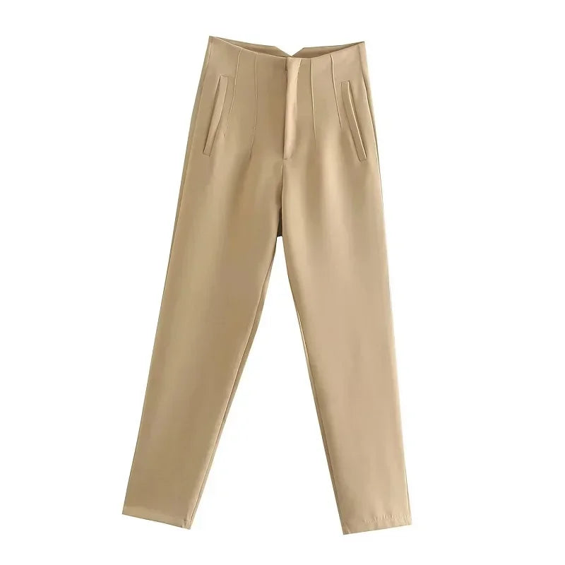 High waist Pants for Women Formal Pants