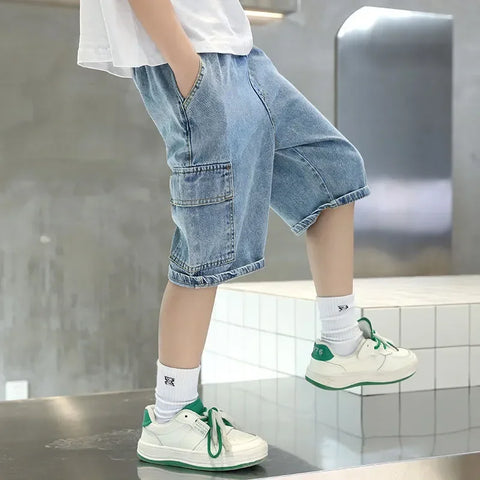 New Children Boy Summer Pants