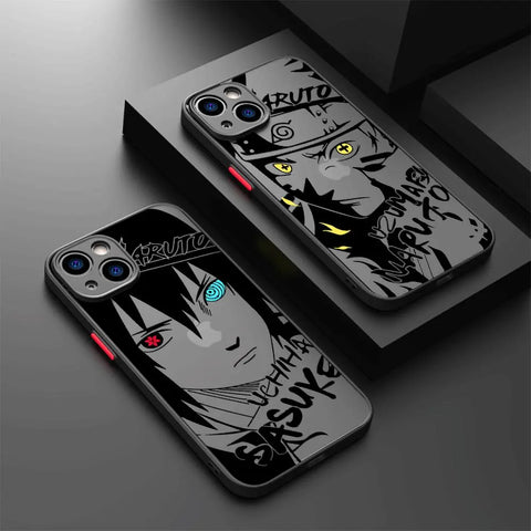 Anime Cool-N-Narutos Phone Case for Apple iPhone