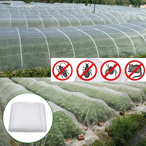 Plant Vegetables Insect Protection Net Garden Fruit Tree Care Covers Flowers Protective Net Greenhouse Pest Control Anti-Bird