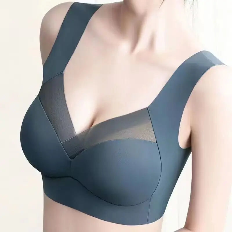 Sexy Seamless Bra Push Up Sports Wireless Bra