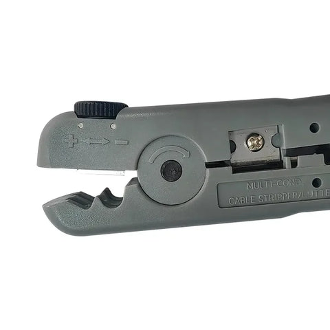 Wire Stripper with Knob Dual Purpose Network Tool