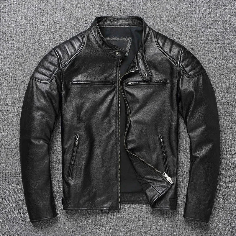 Motorcycle Coat Mens Biker Clothes Spring Autumn