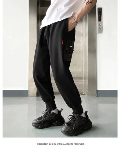 Classic Design Multi Flap Pockets Cargo Pants