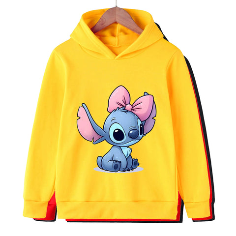 Cute Stitch Hoodies Sweatshirts