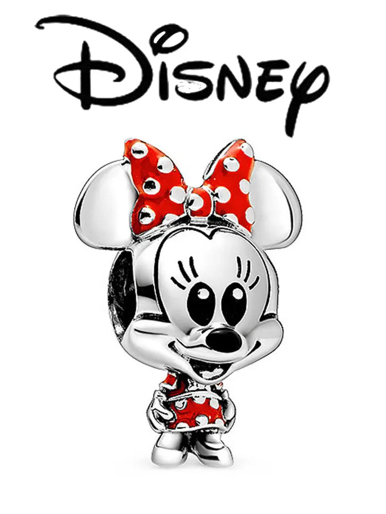 Hot selling Disney Minnie Charm suitable for Pandora