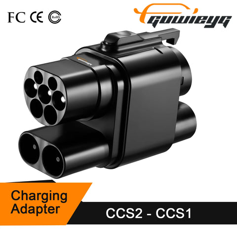 Electric Vehicle Charger DC Fast Ev Charging Adapter