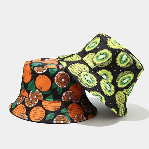 Creative Fruit Pattern Fisherman's Hat