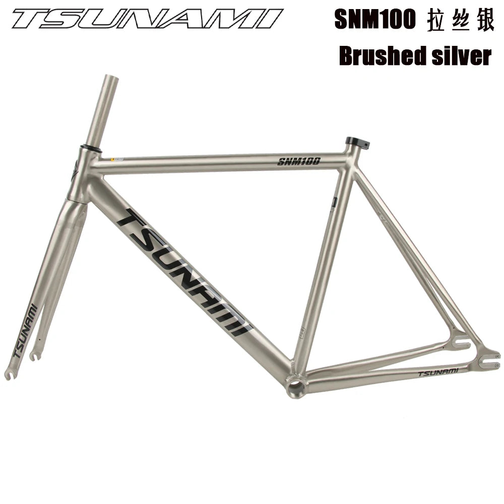 High Quality Single Speed Bicycle Frameset